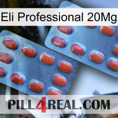 Eli Professional 20Mg 05